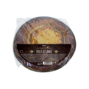 Tarta cu branza si lamaie Auchan La Masa, 500 g