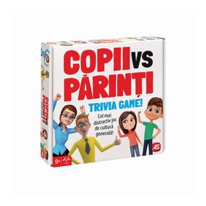 Joc de societate AS Games, copii vs parinti