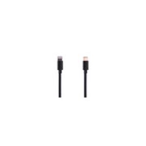 Cablu Lightning-Usb-C Qilive, 3A/1.2M, negru
