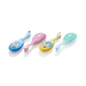 Periuta manuala pentru bebelusi, SoftBrush, 0-3 ani, Brush Baby
