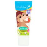 pasta-de-dinti-cu-capsuni-fara-fluorbrush-baby