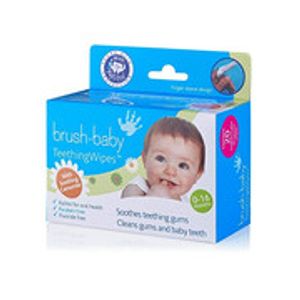 Servetele umede pentru dentitie Brush-Baby
