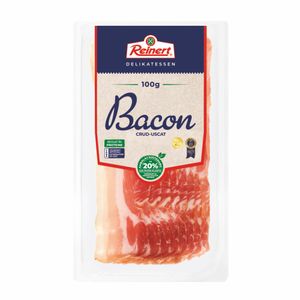 Bacon crud-uscat Reinert, 100 g