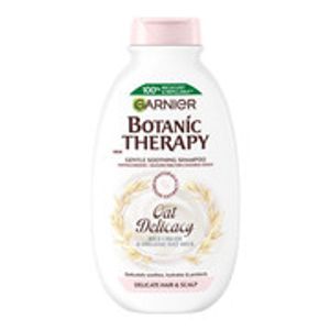 Sampon pentru par si scalp sensibil Garnier Botanic Therapy Rice Cream & Organic Oat Milk, 400 ml
