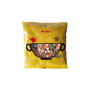 Amestec legume pentru ciorba de vacuta Auchan, 450 g