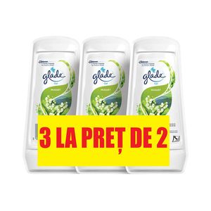 Gel odorizant muguet, Glade, 150gr