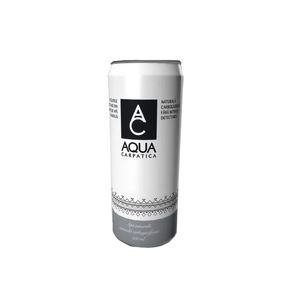 Apa carbogazoasa minerala Aqua Carpatica, 0.33 l