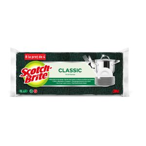Burete clasic, Scotch Brite, 8 buc