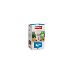 Cafea filtru decafeinizata Rombouts, 10 bucati