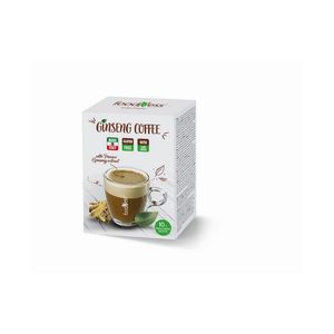 Cafea solubila cu ginseng FoodNess, 10 plicuri