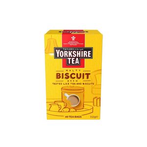 Ceai negru cu aroma de biscuit Taylors of Harrogate, 40 plicuri