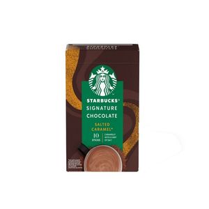 Pudra de cacao Starbucks, aroma de caramel sarat, 10 plicuri