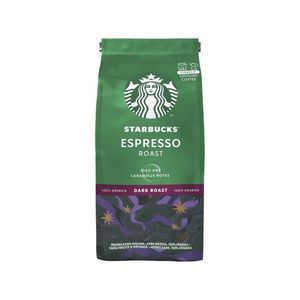 Cafea macinata Starbucks Espresso Roast, prajire intensa, 200 g