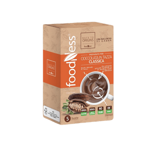 Ciocolata calda FoodNess, 150 g