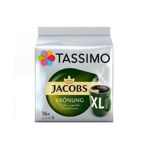 Capsule cafea Jacobs Kronung XL, compatibile Tassimo, 16 capsule