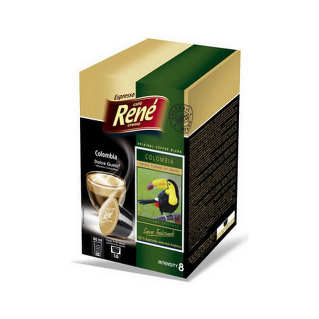 cafea-capsule-colombia-rene-compatibil-dolce-gusto-16-capsule