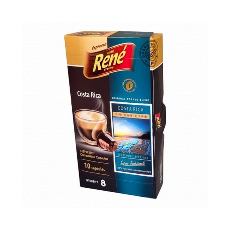 cafea-capsule-costa-rica-rene-compatibil-nespresso-10-capsule