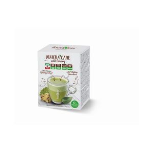 Capsule cafea FoodNess cu Lapte si Ginseng, compatibile Nespresso, 10 capsule