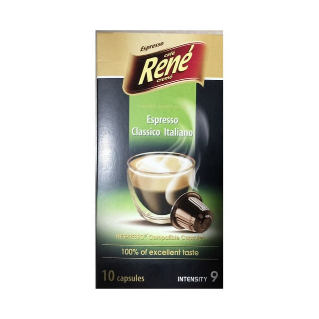 cafea-capsule-espresso-classico-italiano-rene-nespresso-10-capsule