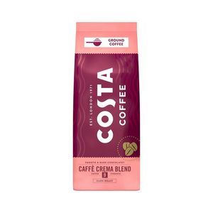 Cafea macinata Costa Crema Blend, intensitate 9, 500 g