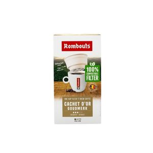 Cafea filtru Rombouts Cashet D'Or, 10 bucati