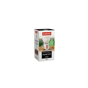 Cafea filtru Rombouts Italian Style, 10 bucati