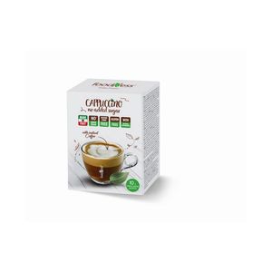 Cappuccino solubil FoodNess, 10 plicuri