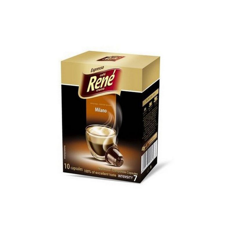 cafea-capsule-milano-rene-compatibil-nespresso-10-capsule