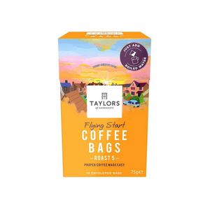 Cafea solubila flying star Taylors of Harrogate, 10 plicuri