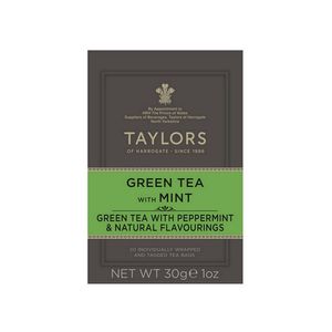 Ceai verde cu aroma de menta Taylors of Harrogate, 30 g