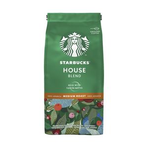 Cafea macinata Starbucks House blend, prajire medie, 200 g