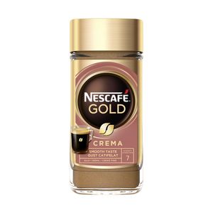 Cafea instant Nescafe Gold Crema, 100 g