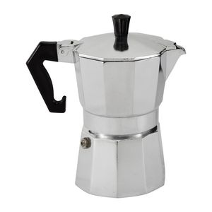 Espressor de cafea cu 3 cesti din aluminiu Auchan