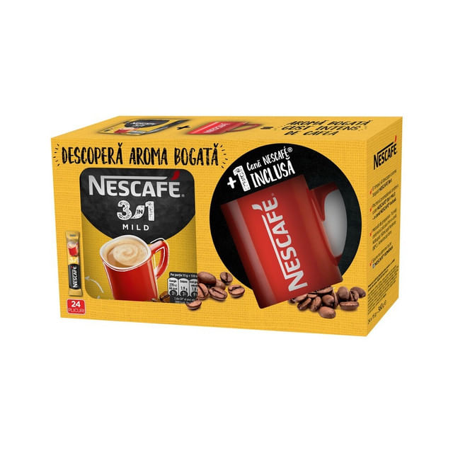 pachet-promotional-nescafe-3in1-mild-24-plicuri-x-15g-cana-cadou