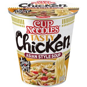 Supa instant noodles pui, Nissin, 63 g