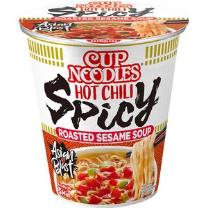 Supa instant noodles picanta, Nissin, 66 g