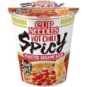 Supa instant noodles picanta, Nissin, 66 g