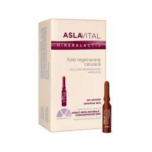 Fiole regenerare celulara Aslavital, 7x2ml