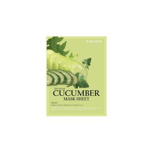 Masca servetel Baroness cu extract de castravete, 21 g