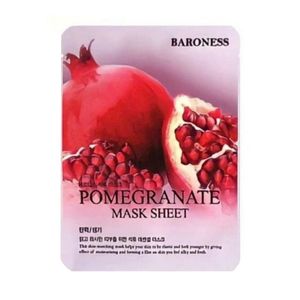Masca servetel Baroness cu extract de rodie, 21 g