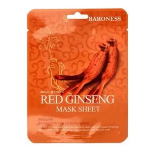 Masca servetel Baroness cu extract de ginseng rosu, 21 g