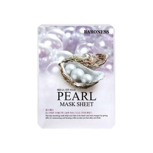 Masca servetel Baroness cu extract de perle, 21 g