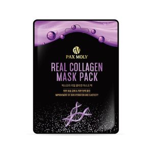 Masca servetel Pax Moly cu colagen, 25 ml