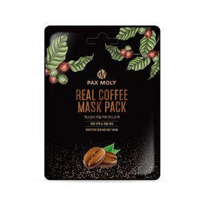 Masca servetel Pax Moly cu extract de cafea, 25 ml