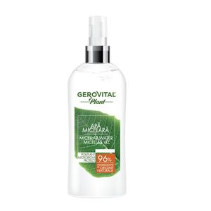 Apa micelara Gerovital Plant, 150 ml