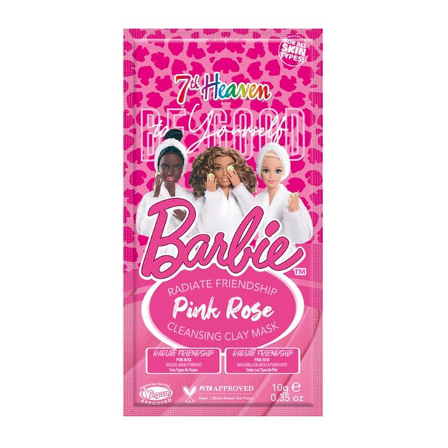 masca-pentru-curatare-cu-argina-7th-heaven-barbie-pink-rose-10-ml