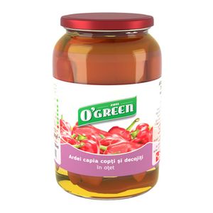 Ardei capia O'Green, 680 g