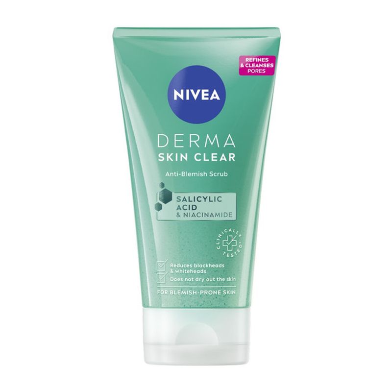 scrub-anti-imperfectiuni-nivea-derma-skin-clear-150-ml