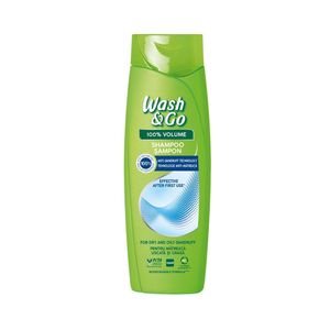 Sampon anti-matreata Wash & Go, 360 ml