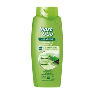 Sampon Wash & Go Aloe Vera, 675 ml